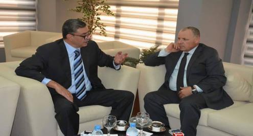 طاهر: الأهلي يدعم الحكام.. ويجب التحلي "بالصبر" لتطوير المنظومة